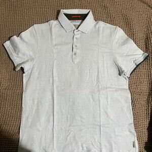Ted Baker Sky Blue Polo Shirt Size Medium #10
